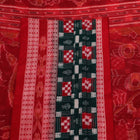Handloom Sambalpuri Cotton Ikkat Saree Handloom Saree_Sambalpuri Cotton Priyadarshini Handloom 
