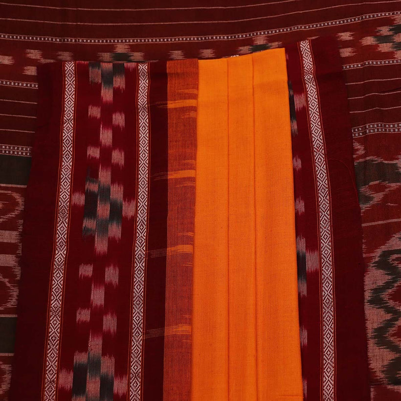 Sambalpuri weave detail