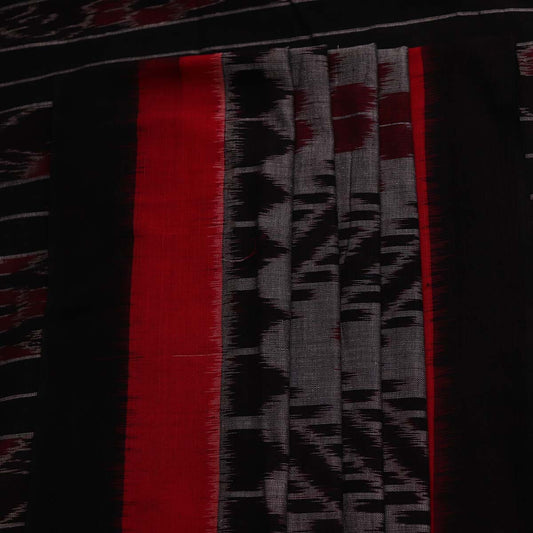 Handloom Sambalpuri Cotton Ikkat Saree Handloom Saree_Sambalpuri Cotton Priyadarshini Handloom 