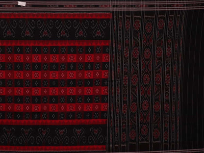 Handloom Sambalpuri Cotton Ikkat Saree Handloom Saree_Sambalpuri Cotton Priyadarshini Handloom 
