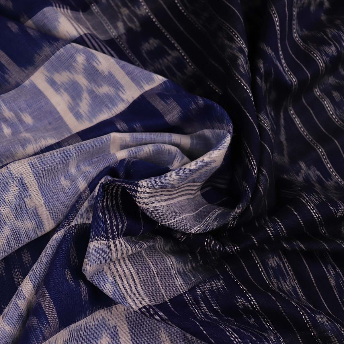 Handloom Sambalpuri Cotton Ikkat Saree Handloom Saree_Sambalpuri Cotton Priyadarshini Handloom 