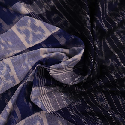 Handloom Sambalpuri Cotton Ikkat Saree Handloom Saree_Sambalpuri Cotton Priyadarshini Handloom 