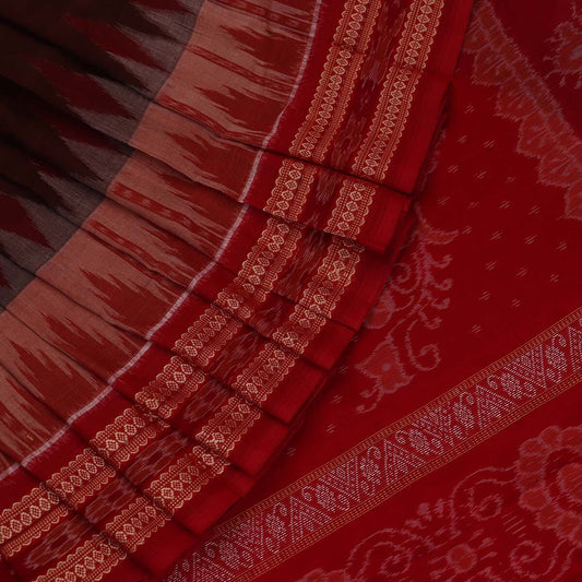 Priyadarshini Handloom, "Sambalpuri Cotton Ikat Saree in Traditional Odisha Design" "Handwoven Ikat Saree with Intricate Weaving and Motifs" "Pure Cotton Sambalpuri Ikat Saree with Ethnic Patterns" "Odisha Handloom Saree in Sambalpuri Ikat Weaving" "Stylish and Elegant Sambalpuri Cotton Ikat Saree" "Unique Ikat Weave Saree in Soft and Breathable Cotton Fabric" "Indian Handloom Saree in Sambalpuri Cotton Ikat Design" "Sambalpuri Cotton Saree with Striking Ikat Patterns"
