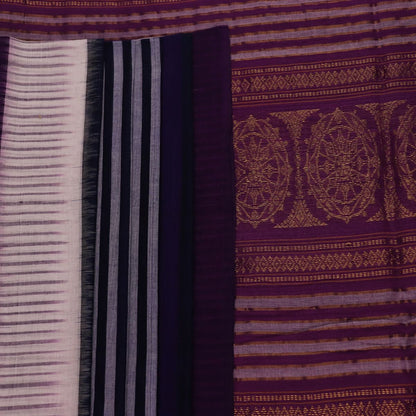 Handloom Sambalpuri Cotton Ikkat Saree Handloom Saree_Sambalpuri Cotton Priyadarshini Handloom 