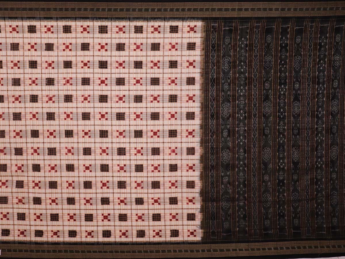 Handloom Sambalpuri Cotton Ikkat Saree Handloom Saree_Sambalpuri Cotton Priyadarshini Handloom 