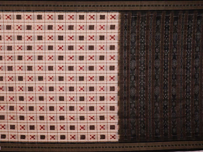 Handloom Sambalpuri Cotton Ikkat Saree Handloom Saree_Sambalpuri Cotton Priyadarshini Handloom 