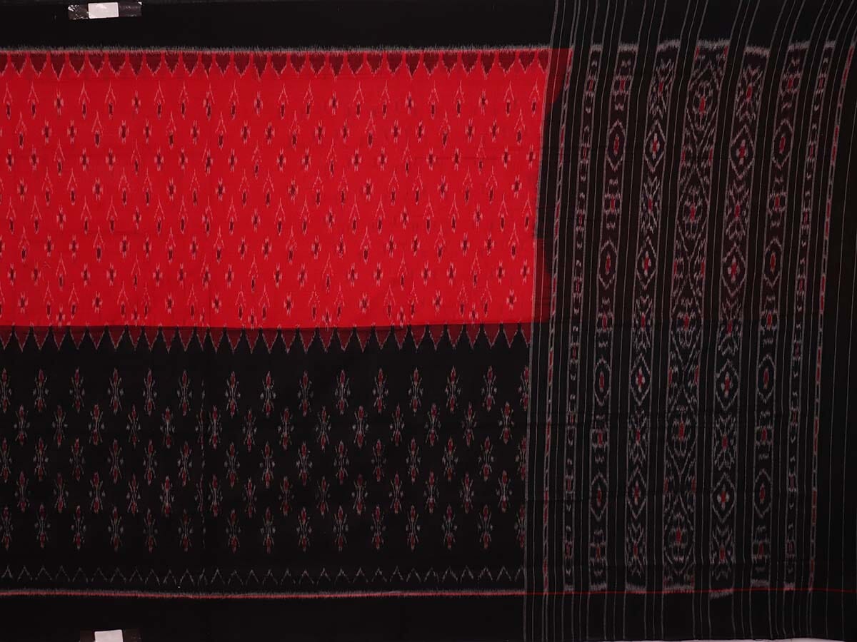 Handloom Sambalpuri Cotton Ikkat Saree Handloom Saree_Sambalpuri Cotton Priyadarshini Handloom 