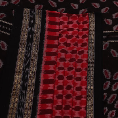 Handloom Sambalpuri Cotton Ikkat Saree Handloom Saree_Sambalpuri Cotton Priyadarshini Handloom 