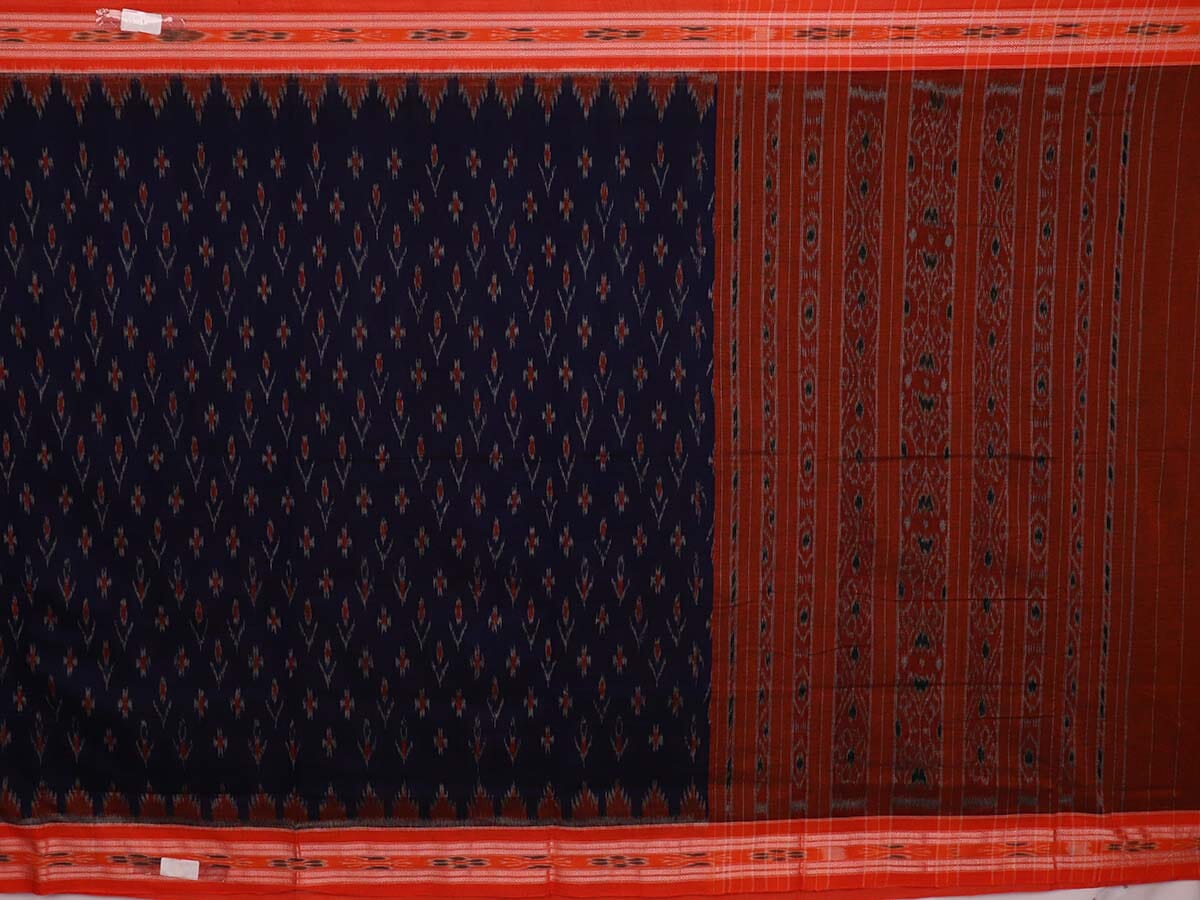 Handloom Sambalpuri Cotton Ikkat Saree Handloom Saree_Sambalpuri Cotton Priyadarshini Handloom 