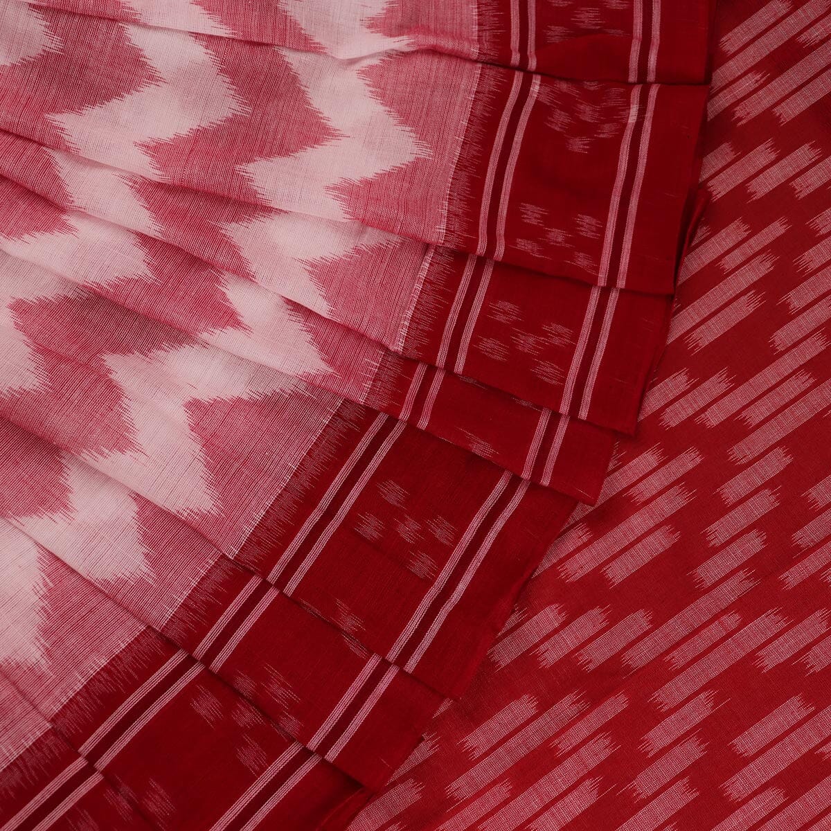 Handloom Sambalpuri Cotton Ikkat Saree Handloom Saree_Sambalpuri Cotton Priyadarshini Handloom 