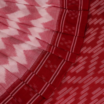 Handloom Sambalpuri Cotton Ikkat Saree Handloom Saree_Sambalpuri Cotton Priyadarshini Handloom 