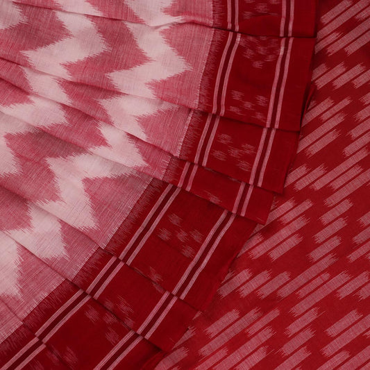 Handloom Sambalpuri Cotton Ikkat Saree Handloom Saree_Sambalpuri Cotton Priyadarshini Handloom 