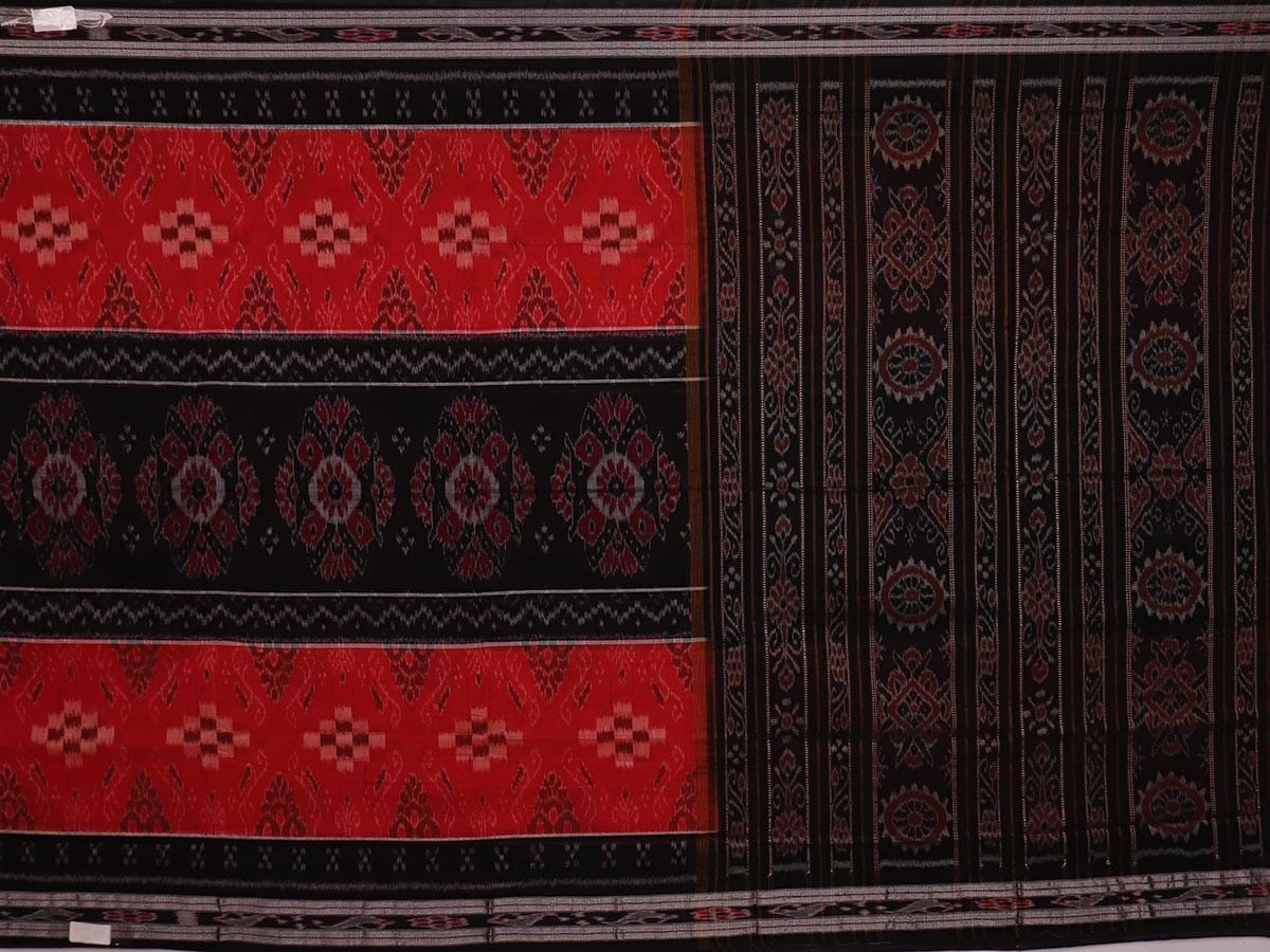 Handloom Sambalpuri Cotton Ikkat Saree Handloom Saree_Sambalpuri Cotton Priyadarshini Handloom 
