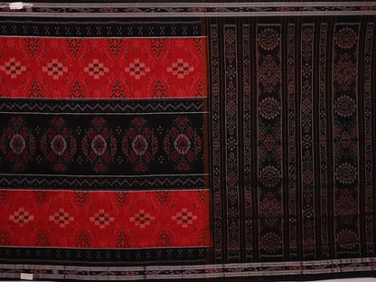Handloom Sambalpuri Cotton Ikkat Saree Handloom Saree_Sambalpuri Cotton Priyadarshini Handloom 