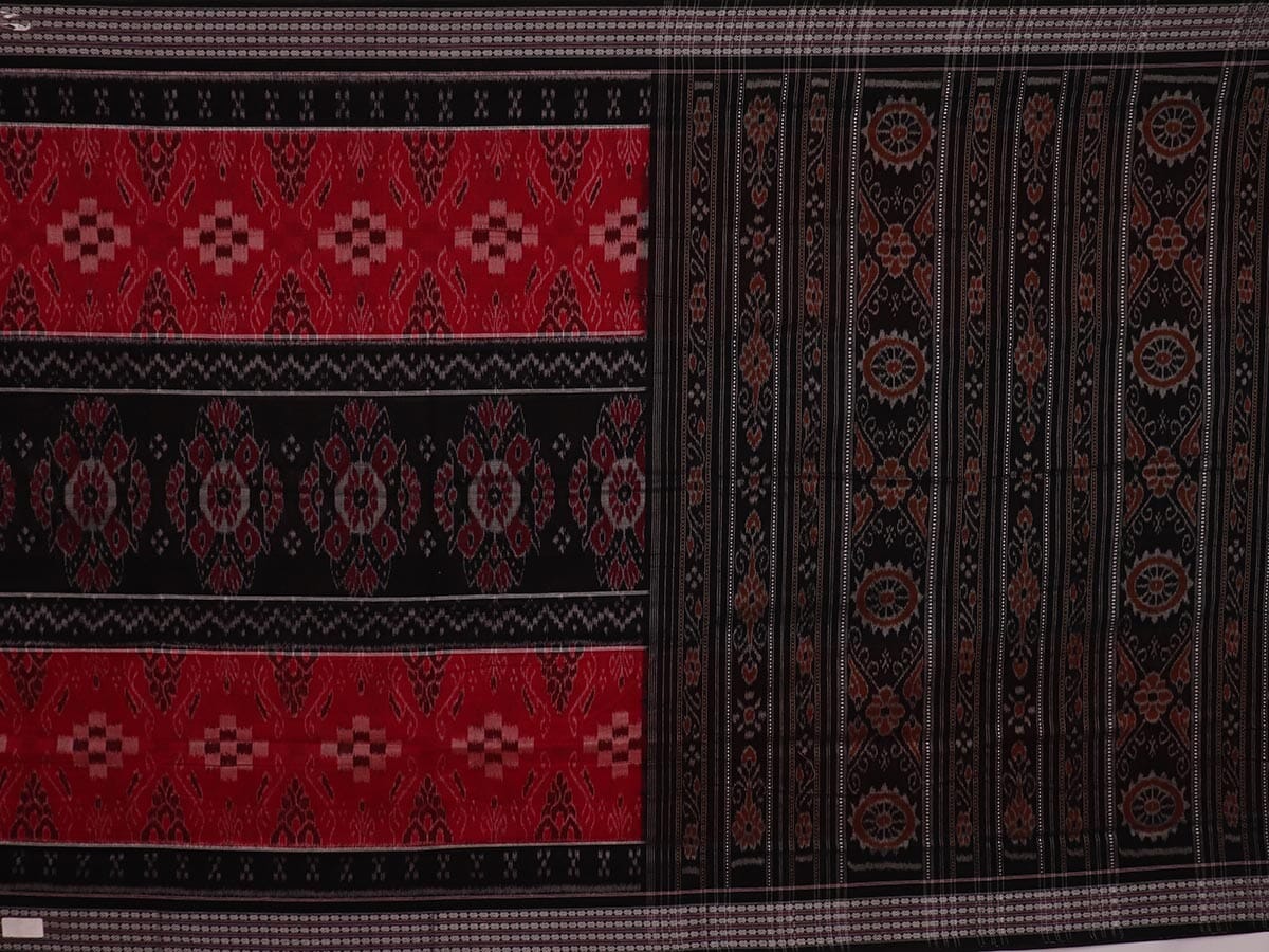 Handloom Sambalpuri Cotton Ikkat Saree Handloom Saree_Sambalpuri Cotton Priyadarshini Handloom 