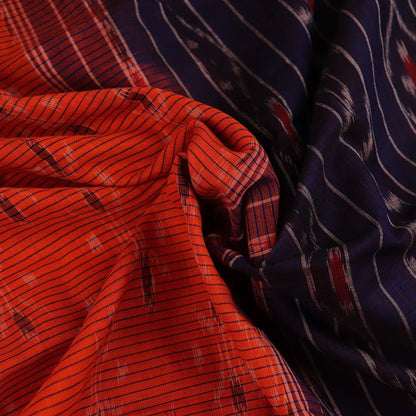 Handloom Sambalpuri Cotton Ikkat Saree Handloom Saree_Sambalpuri Cotton Priyadarshini Handloom 