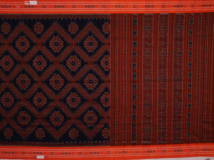 Handloom Sambalpuri Cotton Ikkat Saree Handloom Saree_Sambalpuri Cotton Priyadarshini Handloom 