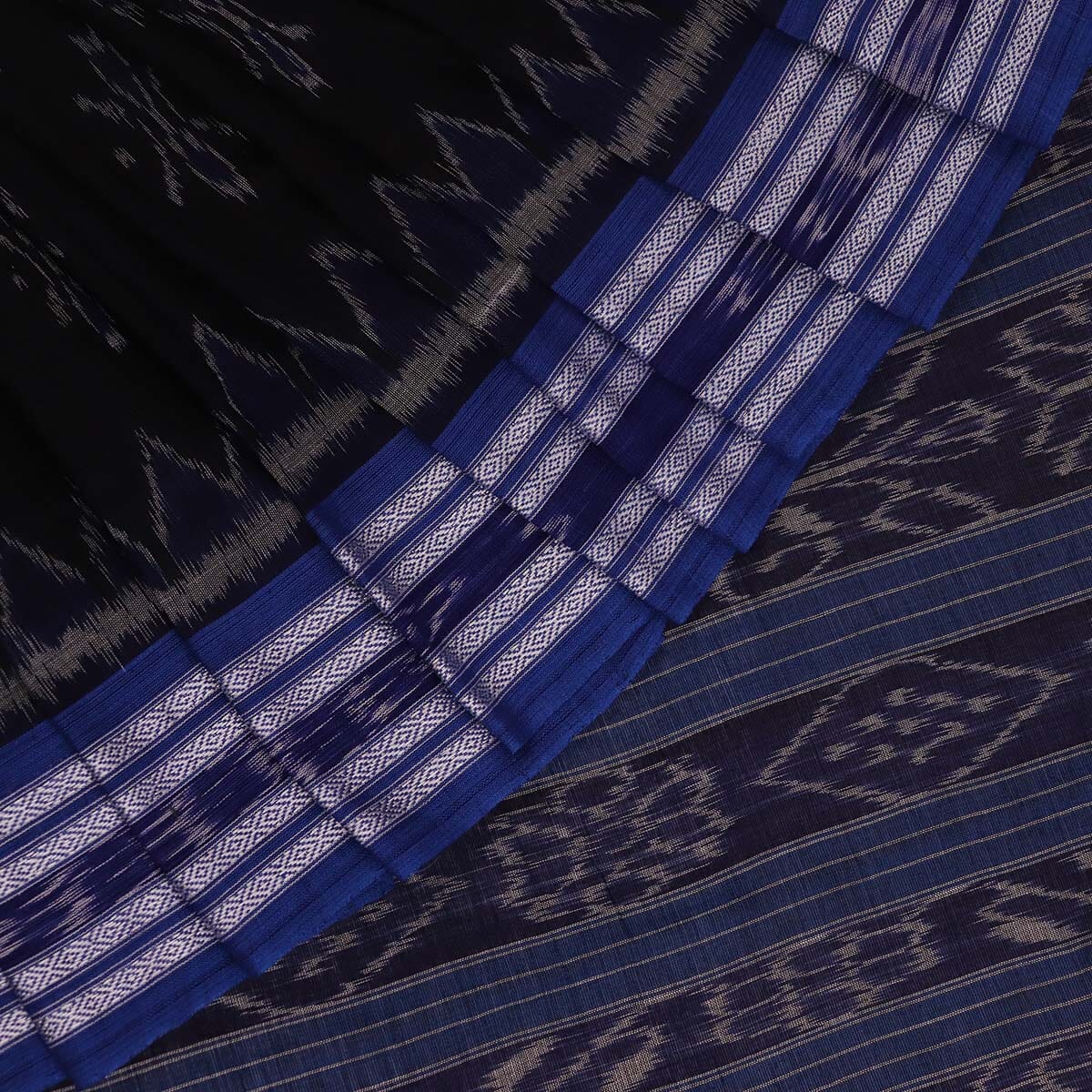 Priyadarshini Handloom, "Sambalpuri Cotton Ikat Saree in Traditional Odisha Design" "Handwoven Ikat Saree with Intricate Weaving and Motifs" "Pure Cotton Sambalpuri Ikat Saree with Ethnic Patterns" "Odisha Handloom Saree in Sambalpuri Ikat Weaving" "Stylish and Elegant Sambalpuri Cotton Ikat Saree" "Unique Ikat Weave Saree in Soft and Breathable Cotton Fabric" "Indian Handloom Saree in Sambalpuri Cotton Ikat Design" "Sambalpuri Cotton Saree with Striking Ikat Patterns"