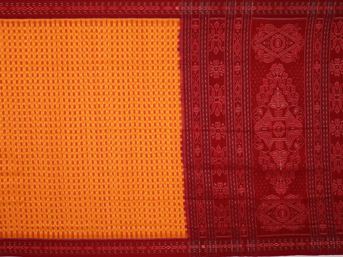 Handloom Sambalpuri Cotton Ikkat Saree Handloom Saree_Sambalpuri Cotton Priyadarshini Handloom 
