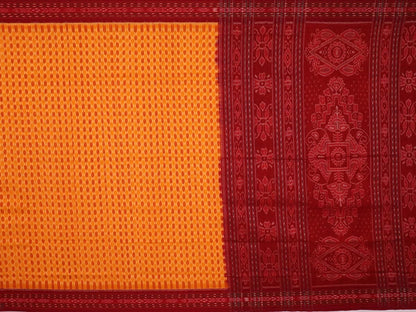 Handloom Sambalpuri Cotton Ikkat Saree Handloom Saree_Sambalpuri Cotton Priyadarshini Handloom 