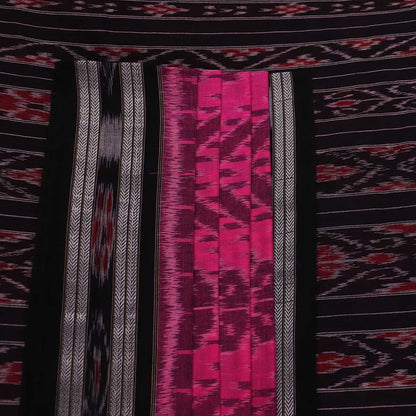 Handloom Sambalpuri Cotton Ikkat Saree Handloom Saree_Sambalpuri Cotton Priyadarshini Handloom 