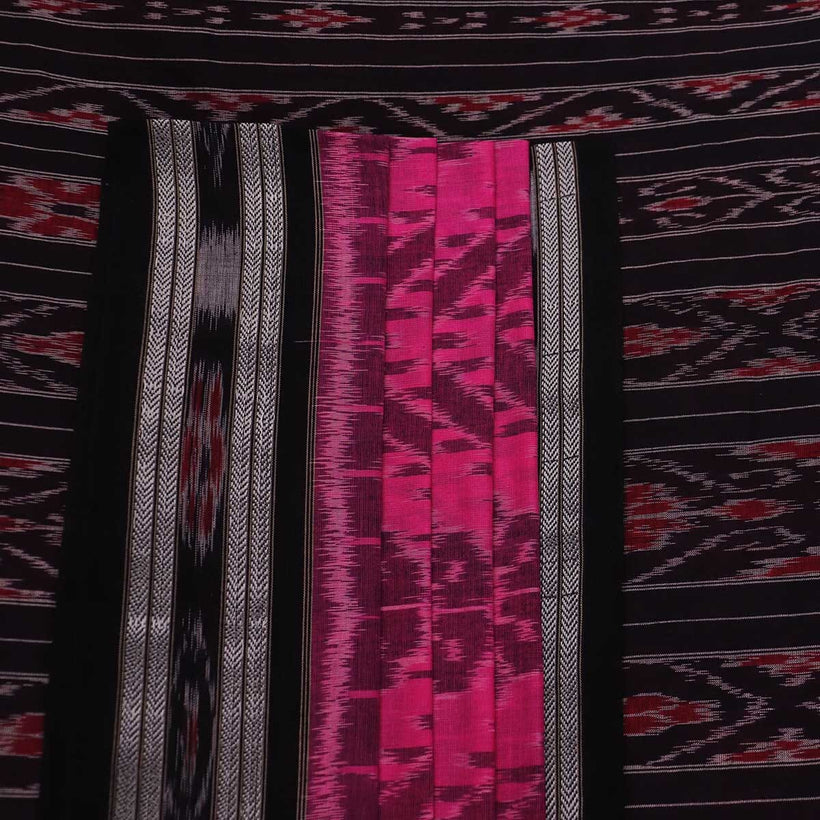 Sambalpuri weave detail