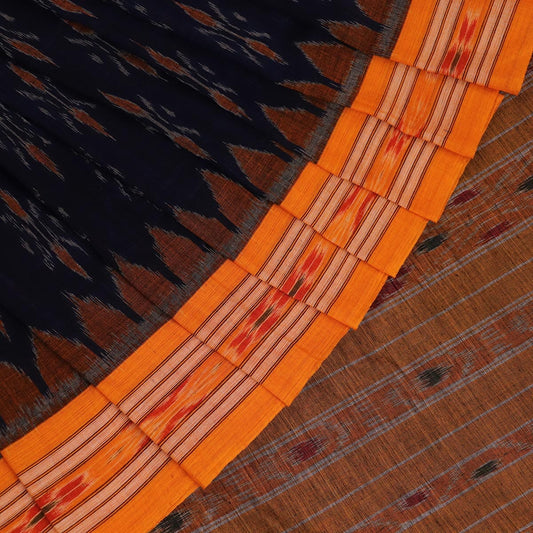 Handloom Sambalpuri Cotton Ikkat Saree Handloom Saree_Sambalpuri Cotton Priyadarshini Handloom 