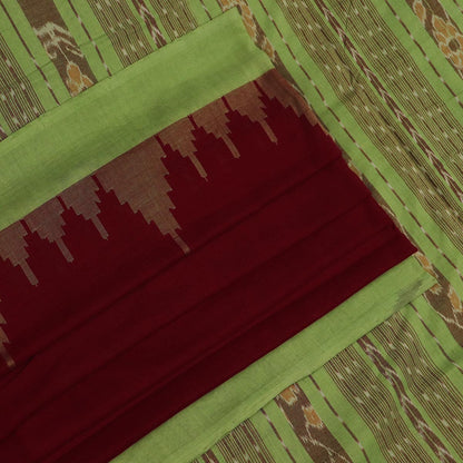 Handloom Sambalpuri Cotton Ikkat Saree Handloom Saree_Sambalpuri Cotton Priyadarshini Handloom 