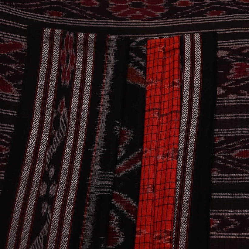 Sambalpuri weave detail