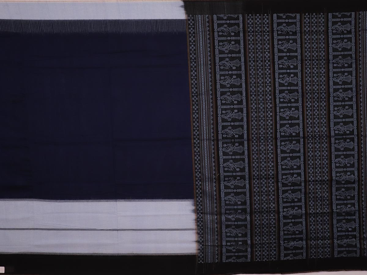 Handloom Sambalpuri Cotton Ikkat Saree Handloom Saree_Sambalpuri Cotton Priyadarshini Handloom 