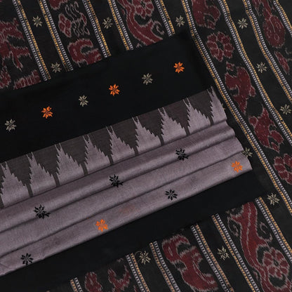 Handloom Sambalpuri Cotton Ikkat Saree Handloom Saree_Sambalpuri Cotton Priyadarshini Handloom 