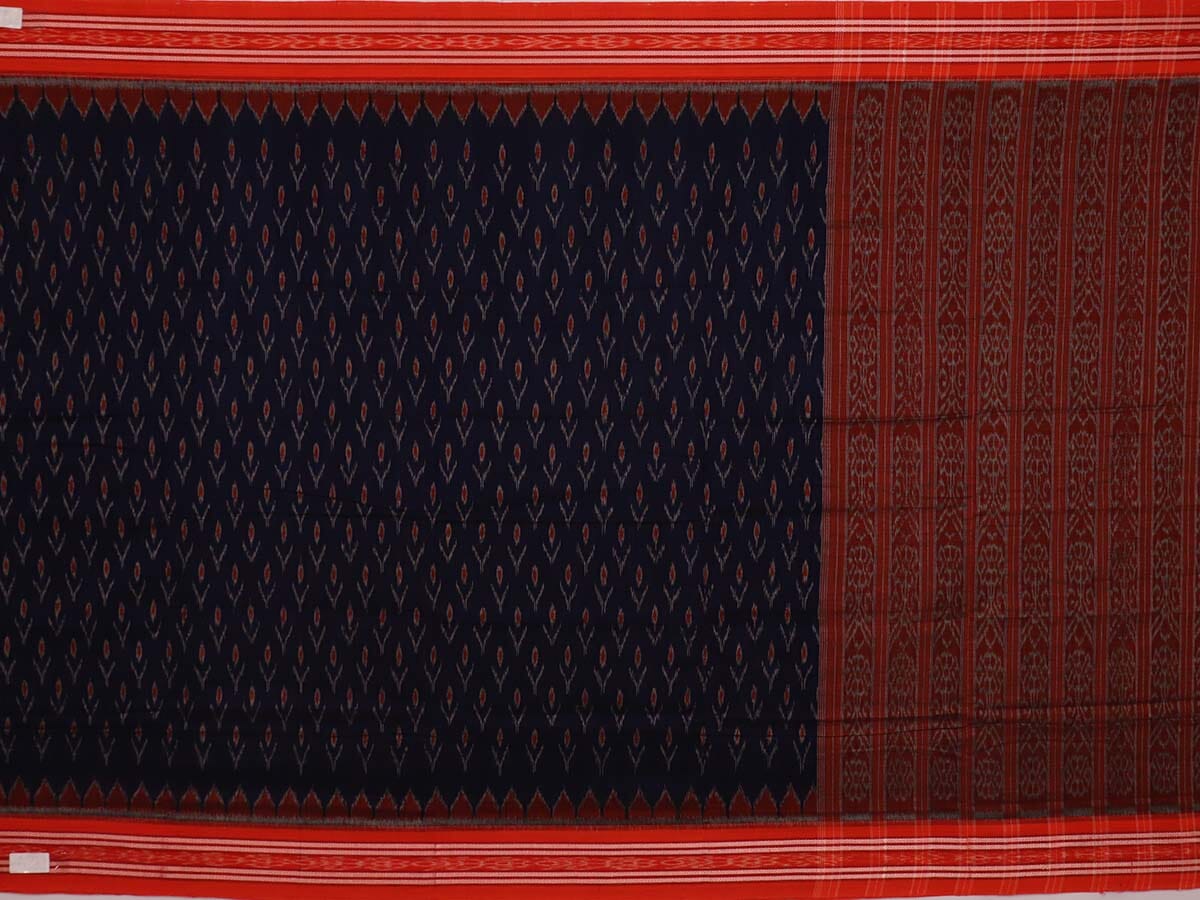 Handloom Sambalpuri Cotton Ikkat Saree Handloom Saree_Sambalpuri Cotton Priyadarshini Handloom 