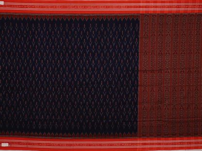 Handloom Sambalpuri Cotton Ikkat Saree Handloom Saree_Sambalpuri Cotton Priyadarshini Handloom 