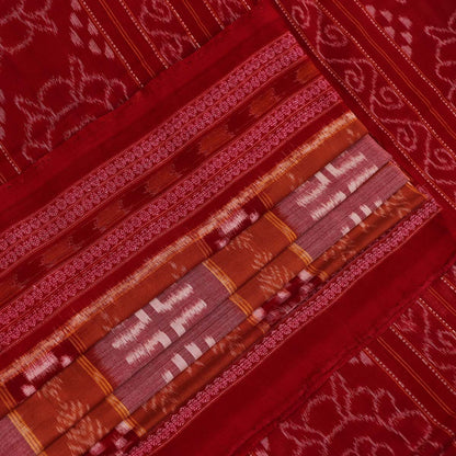 Handloom Sambalpuri Cotton Ikkat Saree Handloom Saree_Sambalpuri Cotton Priyadarshini Handloom 