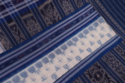 Handloom Sambalpuri Cotton Ikkat Saree Handloom Saree_Sambalpuri Cotton Priyadarshini Handloom 