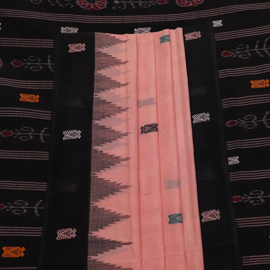 Handloom Sambalpuri Cotton Ikkat Saree Handloom Saree_Sambalpuri Cotton Priyadarshini Handloom 