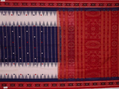 Handloom Sambalpuri Cotton Ikkat Saree Handloom Saree_Sambalpuri Cotton Priyadarshini Handloom 