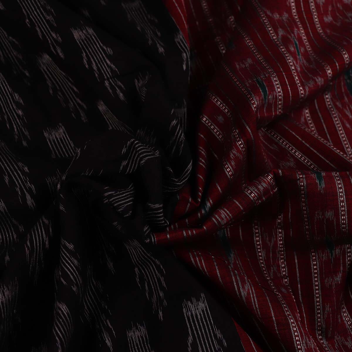 Handloom Sambalpuri Cotton Ikkat Saree Handloom Saree_Sambalpuri Cotton Priyadarshini Handloom 