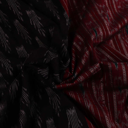 Handloom Sambalpuri Cotton Ikkat Saree Handloom Saree_Sambalpuri Cotton Priyadarshini Handloom 