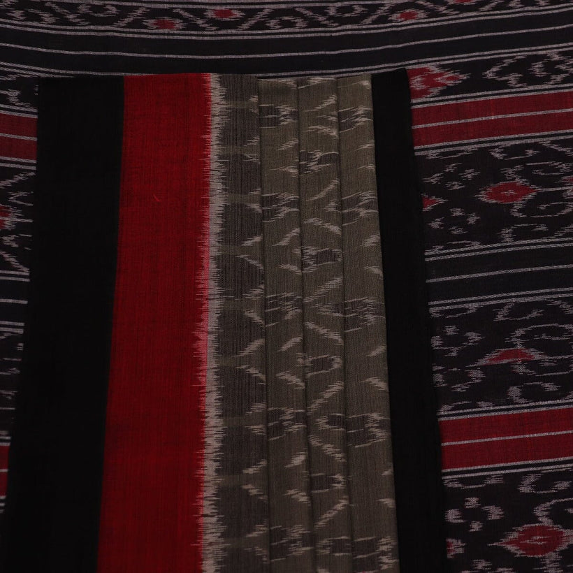 Sambalpuri weave detail