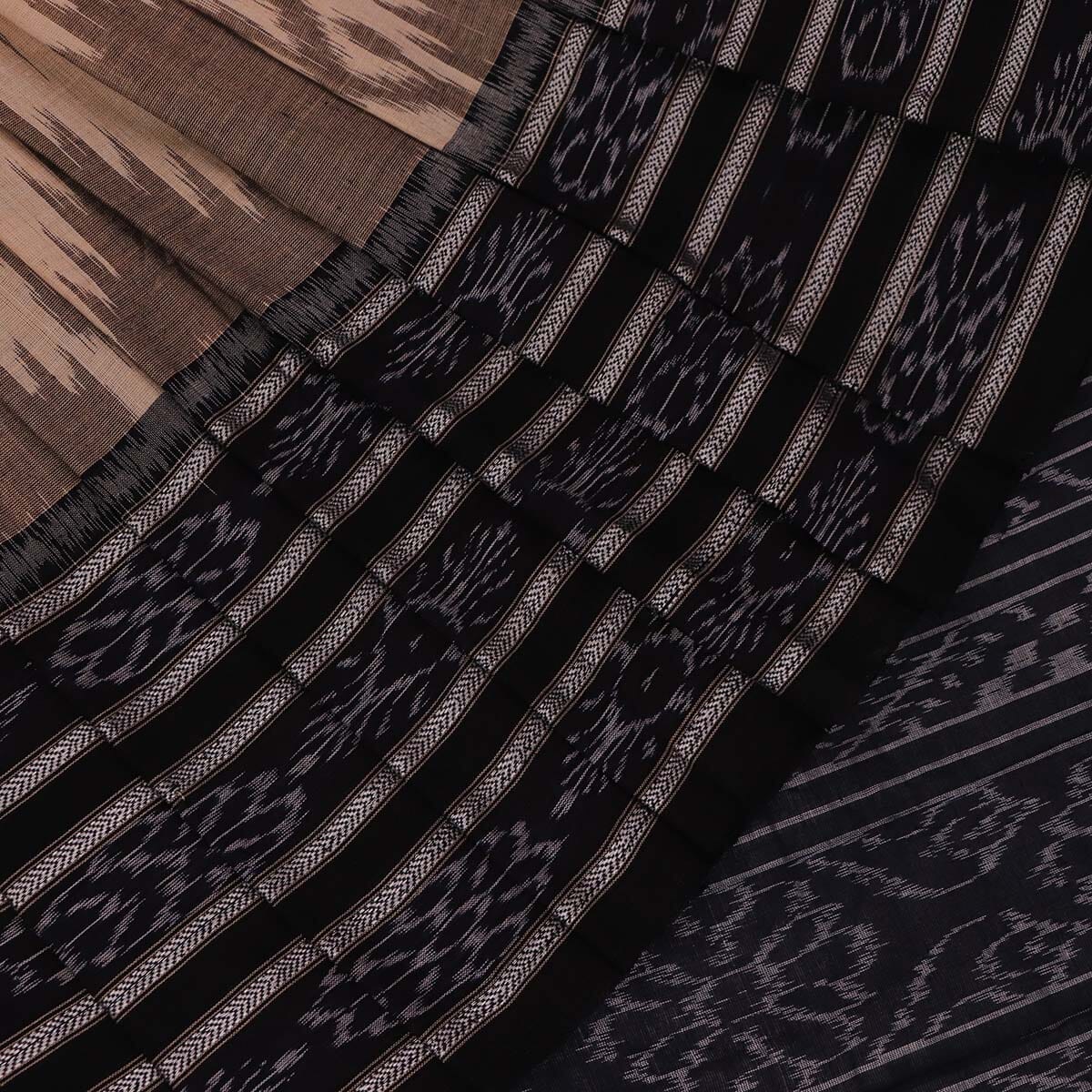 Handloom Sambalpuri Cotton Ikkat Saree Handloom Saree_Sambalpuri Cotton Priyadarshini Handloom 