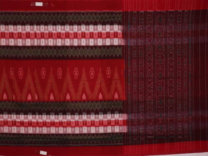 Handloom Sambalpuri Cotton Ikkat Saree Handloom Saree_Sambalpuri Cotton Priyadarshini Handloom 