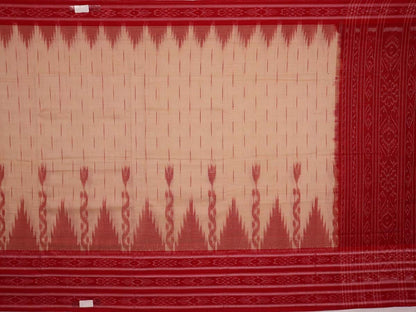 Handloom Sambalpuri Cotton Ikkat Saree Handloom Saree_Sambalpuri Cotton Priyadarshini Handloom 