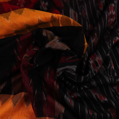 Handloom Sambalpuri Cotton Ikkat Saree Handloom Saree_Sambalpuri Cotton Priyadarshini Handloom 