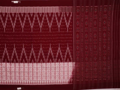 Handloom Sambalpuri Cotton Ikkat Saree Handloom Saree_Sambalpuri Cotton Priyadarshini Handloom 