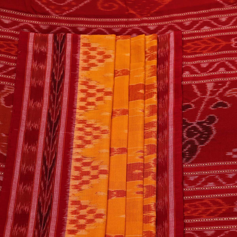 Sambalpuri weave detail