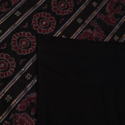 Handloom Sambalpuri Cotton Ikkat Saree Handloom Saree_Sambalpuri Cotton Priyadarshini Handloom 
