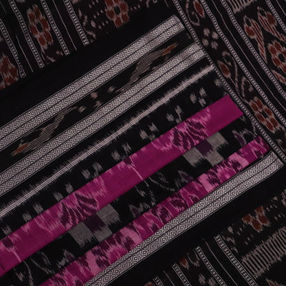 Handloom Sambalpuri Cotton Ikkat Saree Handloom Saree_Sambalpuri Cotton Priyadarshini Handloom 