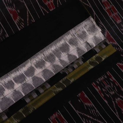 Handloom Sambalpuri Cotton Ikkat Saree Handloom Saree_Sambalpuri Cotton Priyadarshini Handloom 