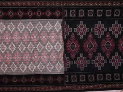 Handloom Sambalpuri Cotton Ikkat Saree Handloom Saree_Sambalpuri Cotton Priyadarshini Handloom 